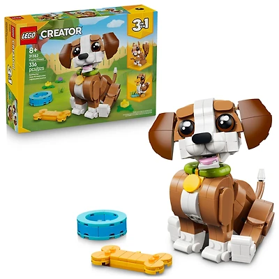 LEGO® Creator Les animaux mignons : le chiot joueur