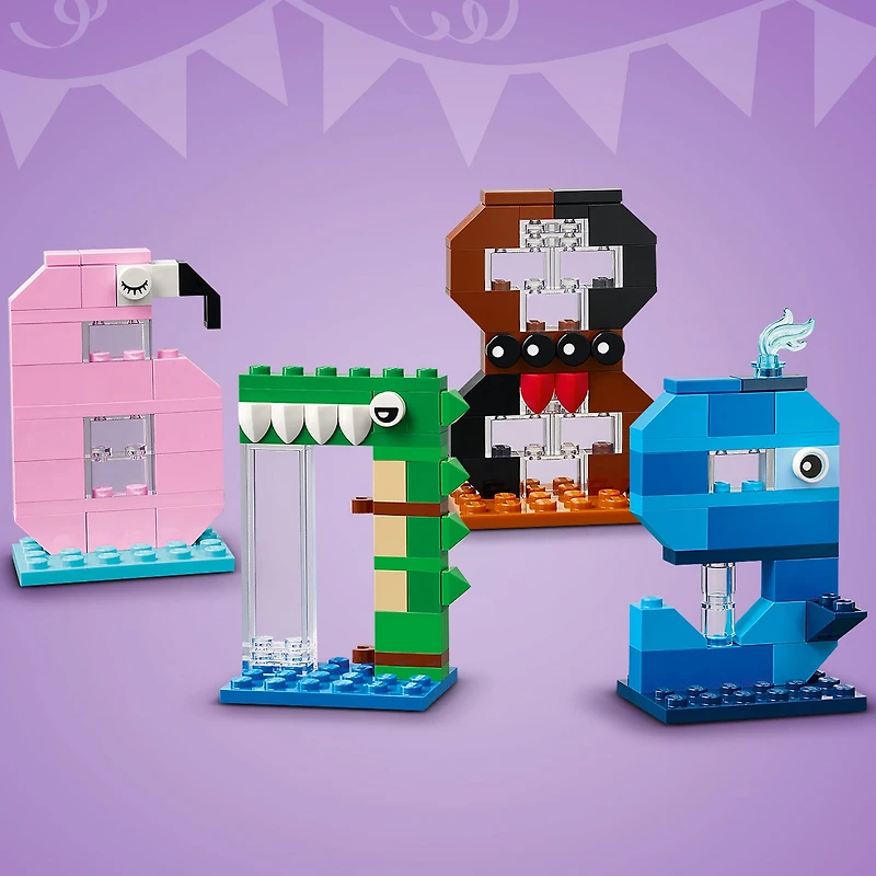 LEGO® Birthday Numbers Building Set