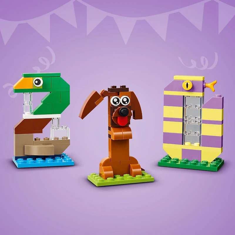 LEGO® Birthday Numbers Building Set