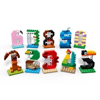 LEGO® Les chiffres d’anniversaire