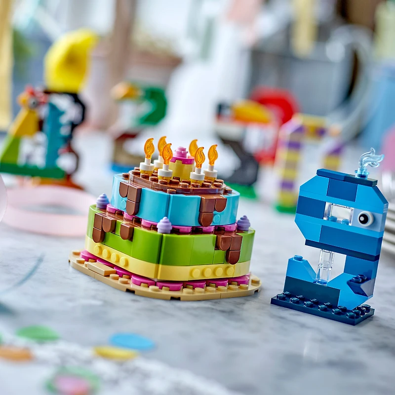 LEGO® Les chiffres d’anniversaire