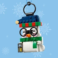 LEGO® Les décorations de bonhomme de neige