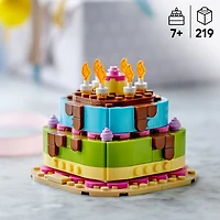 LEGO® Le gâteau d’anniversaire