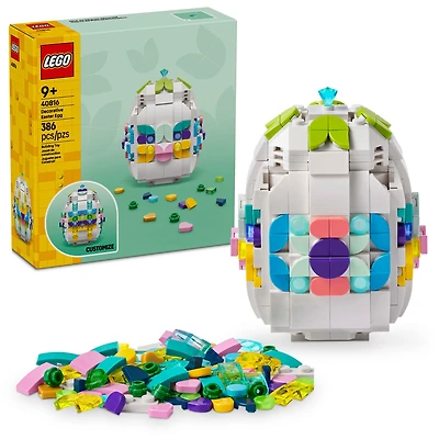 LEGO® Decorative Easter Egg