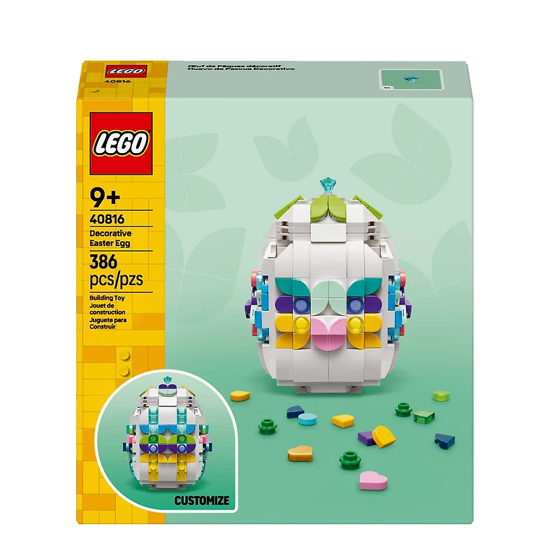 LEGO® Œuf de Pâques décoratif