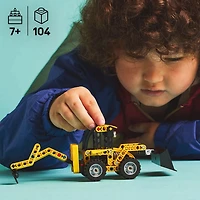 LEGO® Technic™ Backhoe Loader