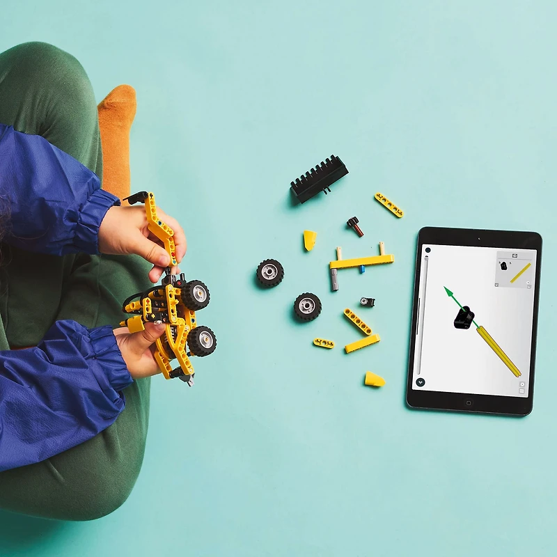 LEGO® Technic™ Backhoe Loader