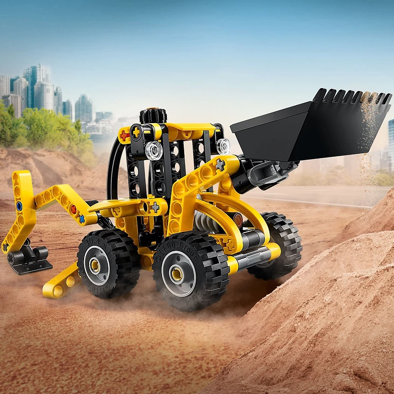LEGO® Technic™ Backhoe Loader