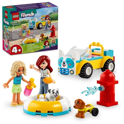 LEGO® Friends La voiture de toilettage de chien