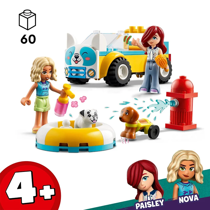 LEGO® Friends Dog-Grooming Car