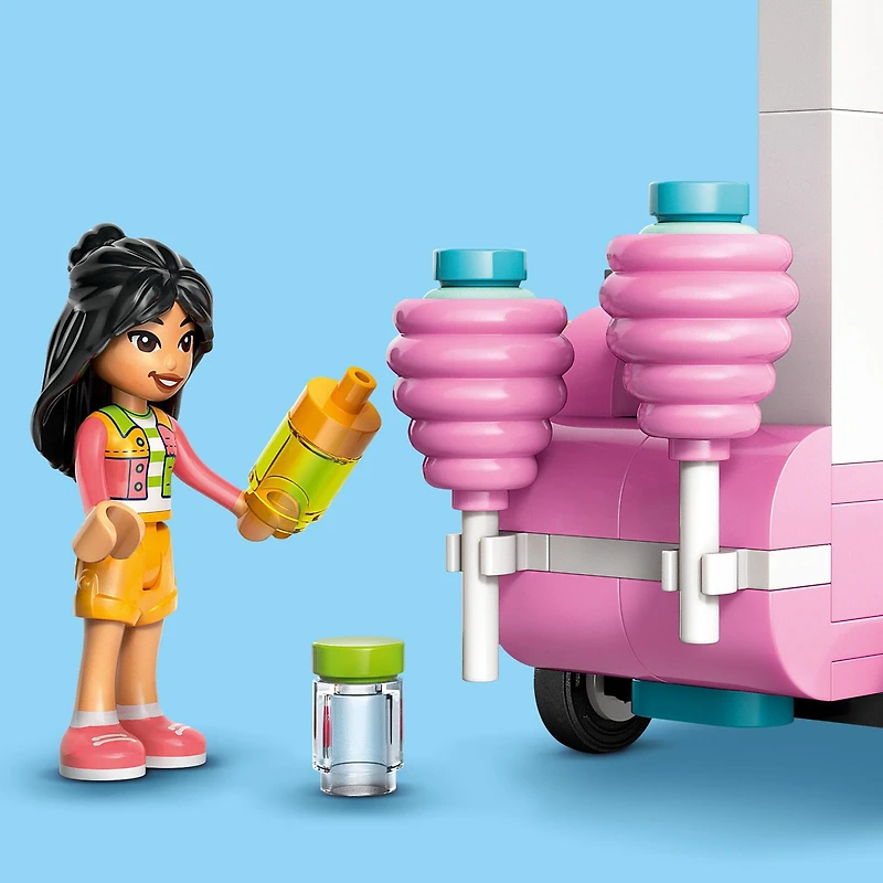 LEGO® Friends Le kiosque de barbe à papa et le scouteur