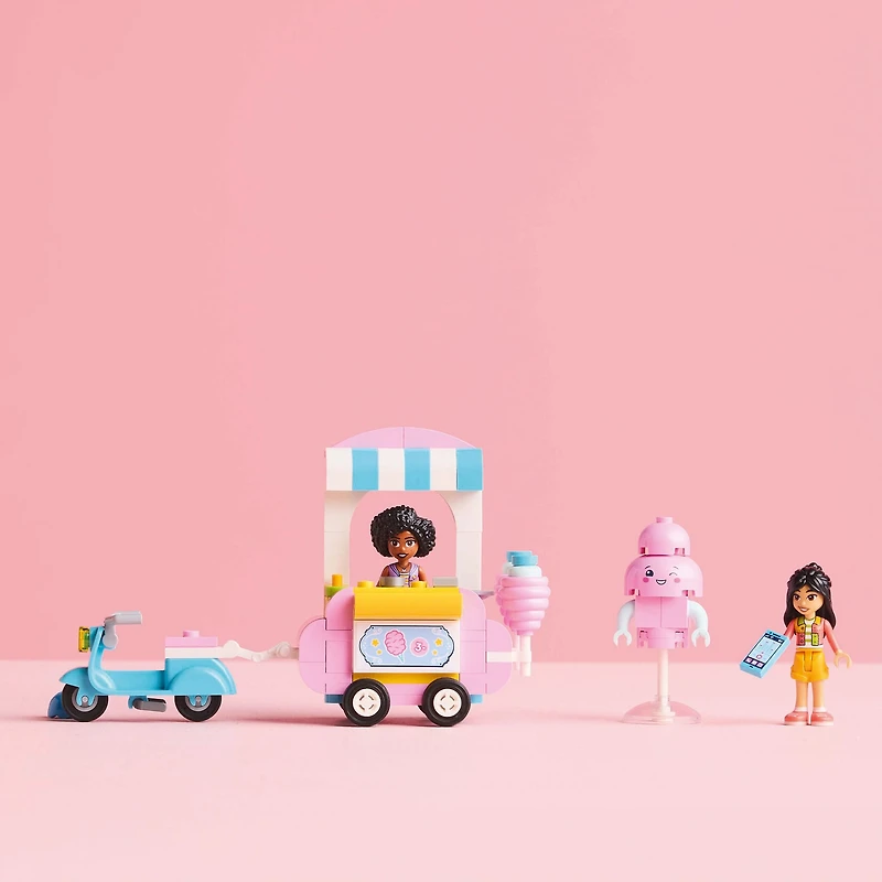 LEGO® Friends Cotton Candy Stand and Scooter