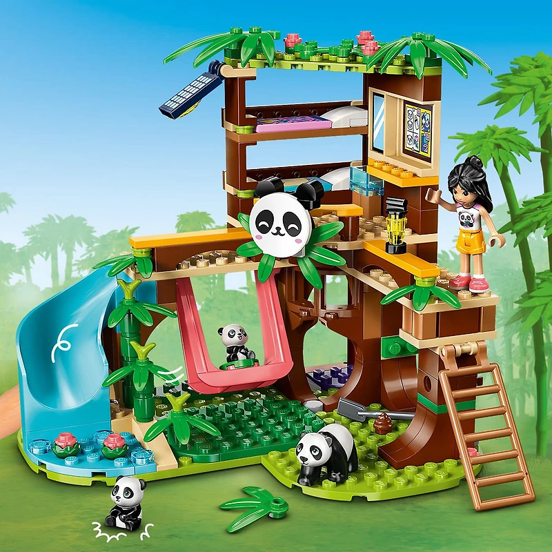 LEGO® Friends Panda Sanctuary Animal Care