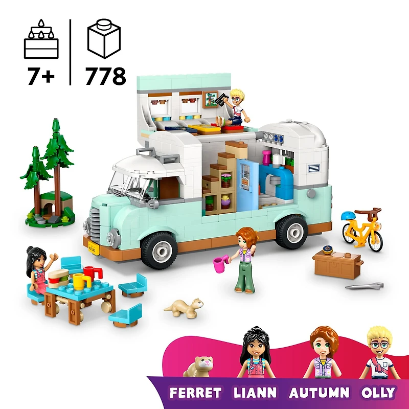 LEGO® Friends Friendship Camper Van Adventure