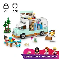 LEGO® Friends Friendship Camper Van Adventure