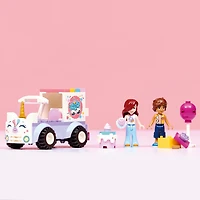 LEGO® Friends La voiture de livraison de gâteaux licorne