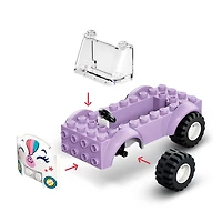 LEGO® Friends La voiture de livraison de gâteaux licorne