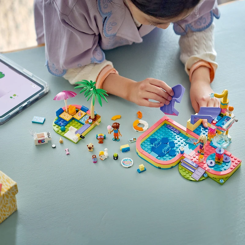 LEGO® Friends La journée amusante au parc aquatique