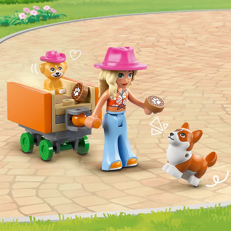 LEGO® Friends La boulangerie de gâteries pour chiens