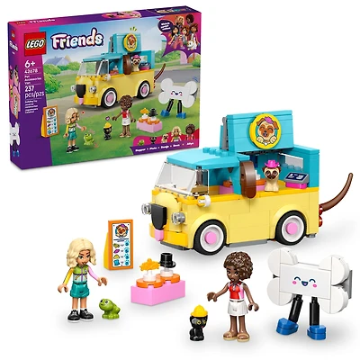 LEGO® Friends La camionnette d’accessoires pour animaux