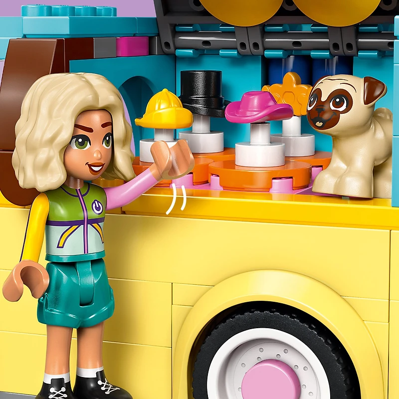LEGO® Friends La camionnette d’accessoires pour animaux