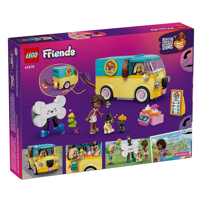 LEGO® Friends Pet Accessories Van