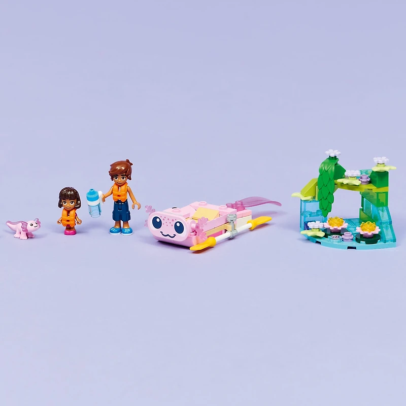 LEGO® Friends Axolotl Adventure Boat