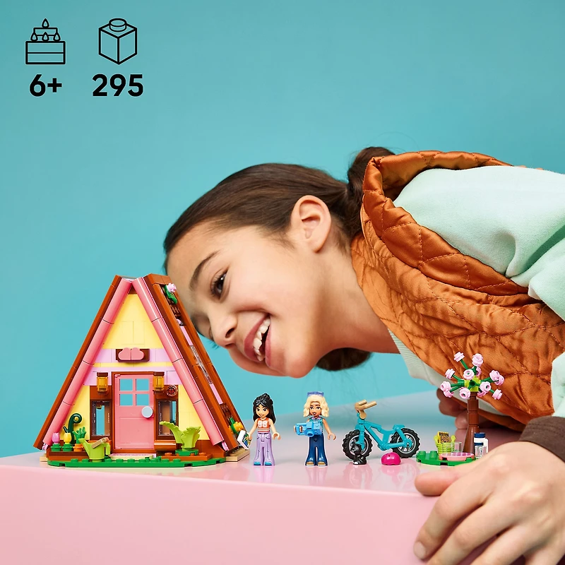 LEGO® Friends Nature Glamping Cabin