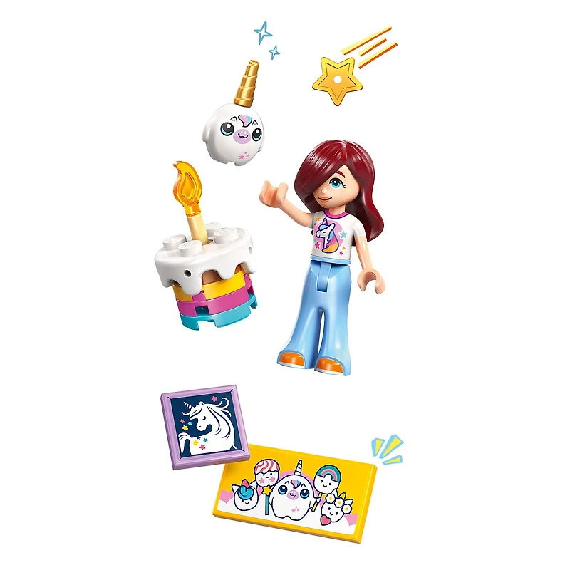 LEGO® Friends Le café licorne de rêve