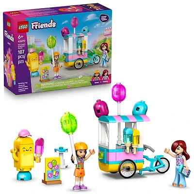 LEGO® Friends Le kiosque de crème glacée et de ballons