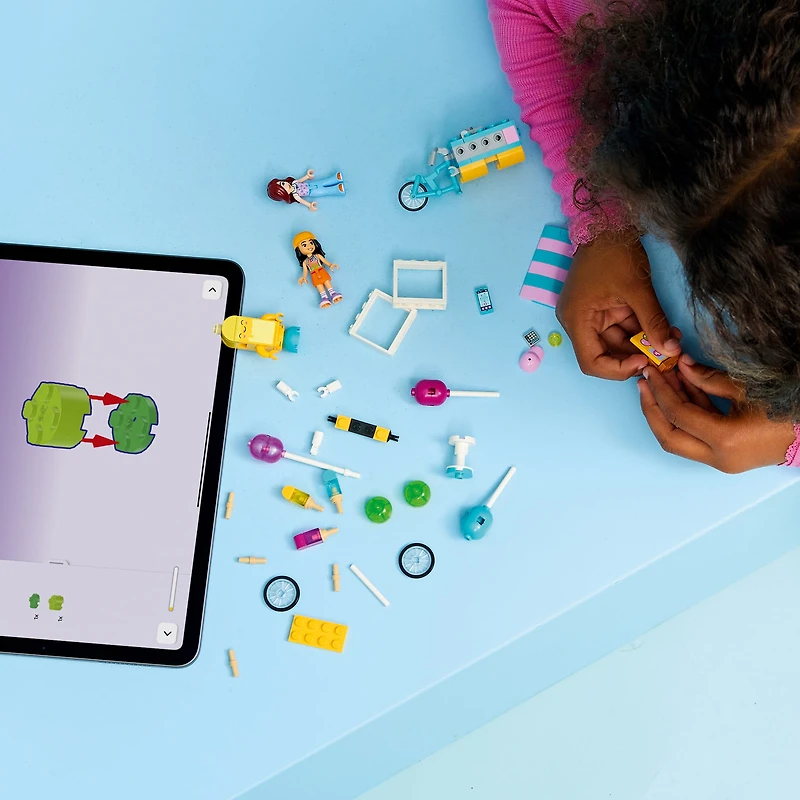 LEGO® Friends Ice Cream & Balloon Stand