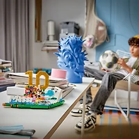 LEGO® Editions Lionel Messi – Temps forts du soccer