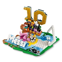 LEGO® Editions Lionel Messi – Temps forts du soccer