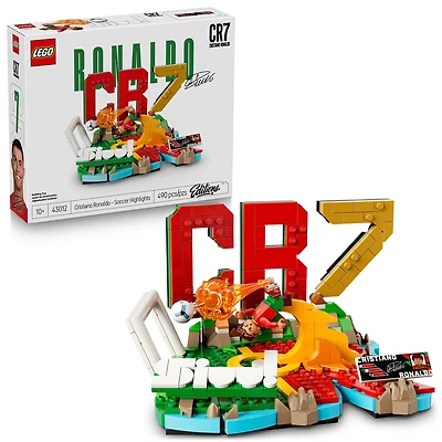 LEGO® Editions Cristiano Ronaldo – Soccer Highlights