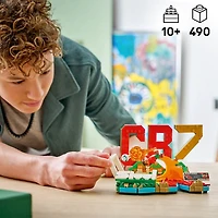 LEGO® Editions Cristiano Ronaldo – Temps forts du soccer