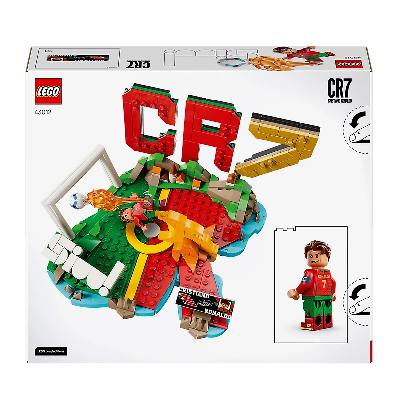 LEGO® Editions Cristiano Ronaldo – Temps forts du soccer