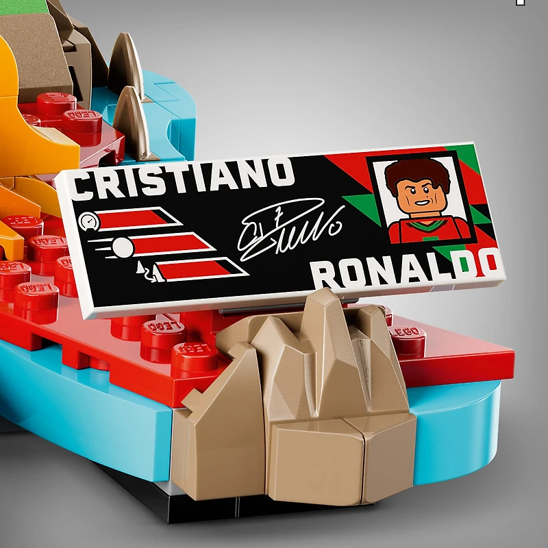 LEGO® Editions Cristiano Ronaldo – Temps forts du soccer