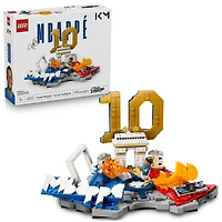LEGO® Editions Kylian Mbappé – Temps forts du soccer