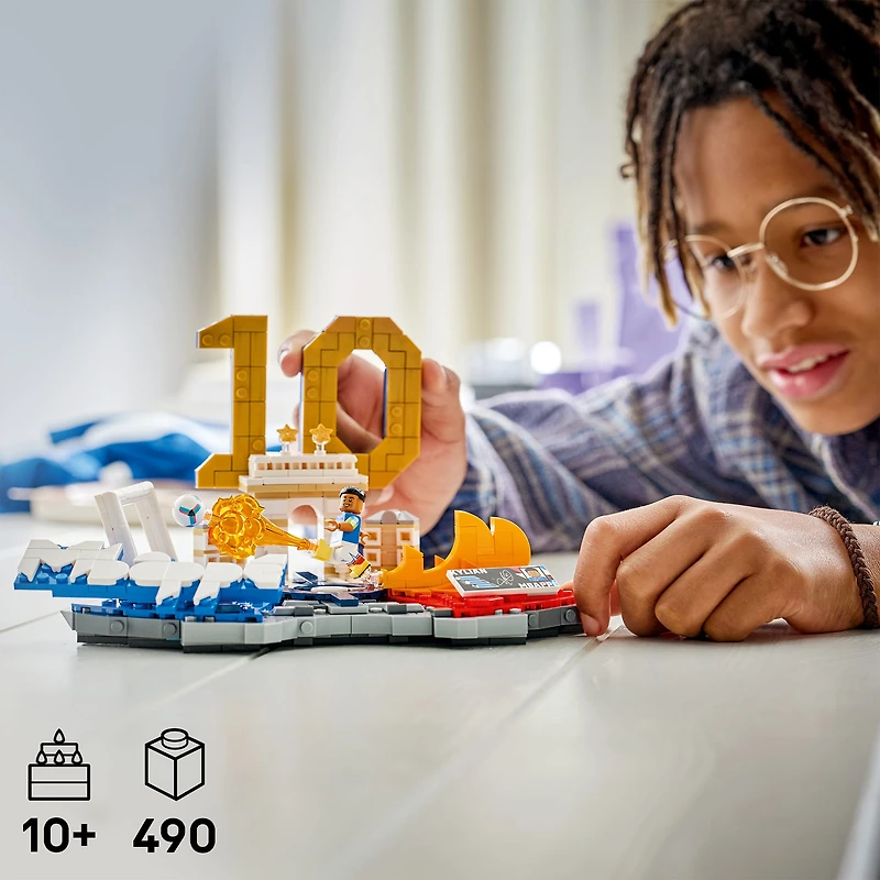 LEGO® Editions Kylian Mbappé – Soccer Highlights