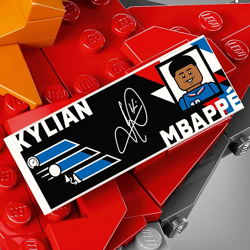 LEGO® Editions Kylian Mbappé – Temps forts du soccer