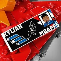 LEGO® Editions Kylian Mbappé – Temps forts du soccer