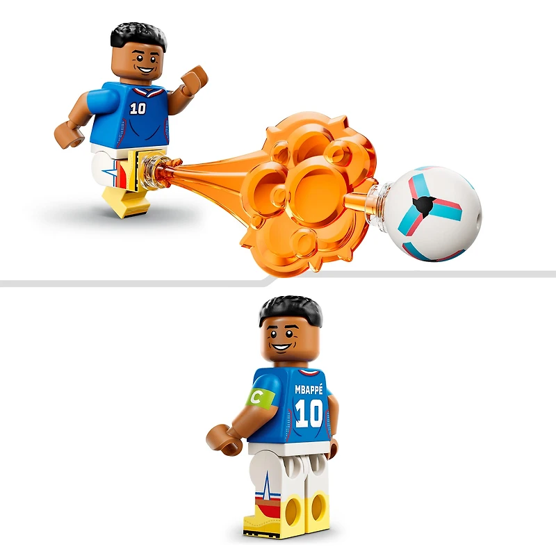 LEGO® Editions Kylian Mbappé – Temps forts du soccer