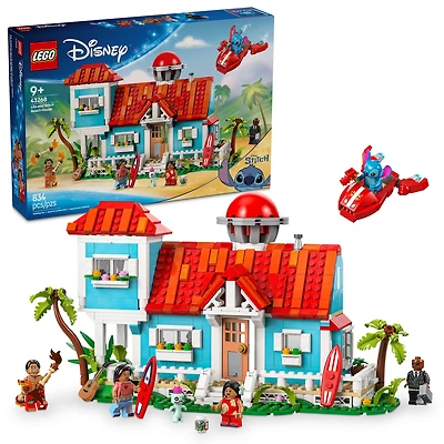 LEGO® ǀ Disney Lilo and Stitch Beach House