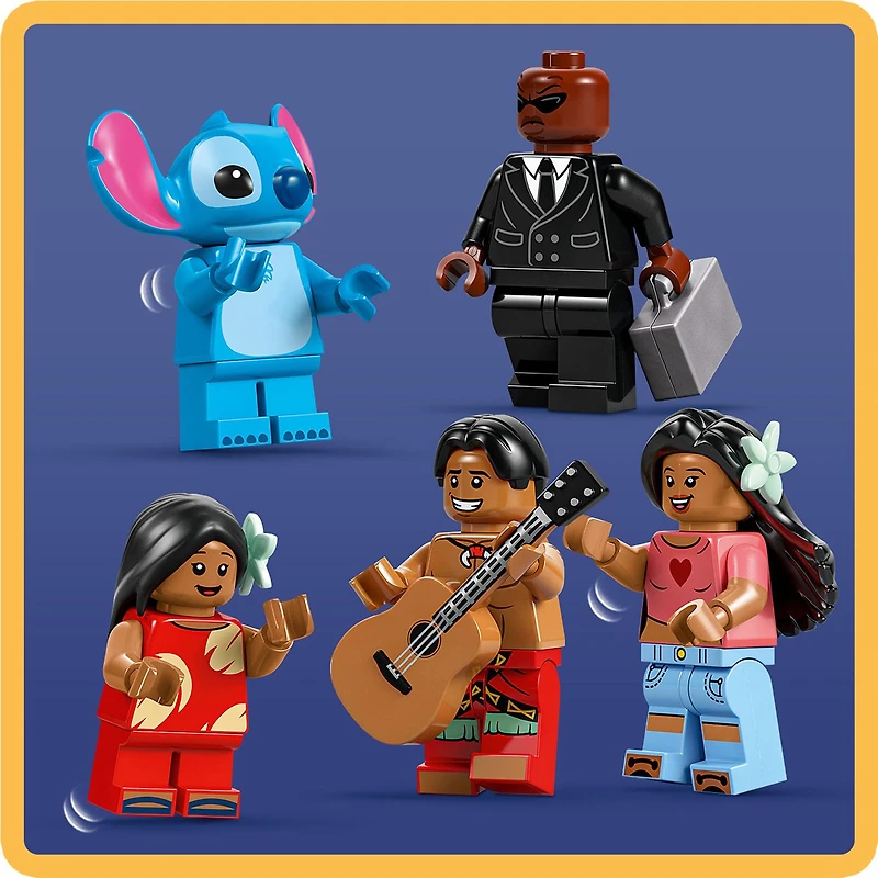 LEGO® ǀ Disney Lilo and Stitch Beach House