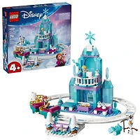 LEGO® ǀ Disney La Reine des neiges Le château de glace et la promenade d’Elsa