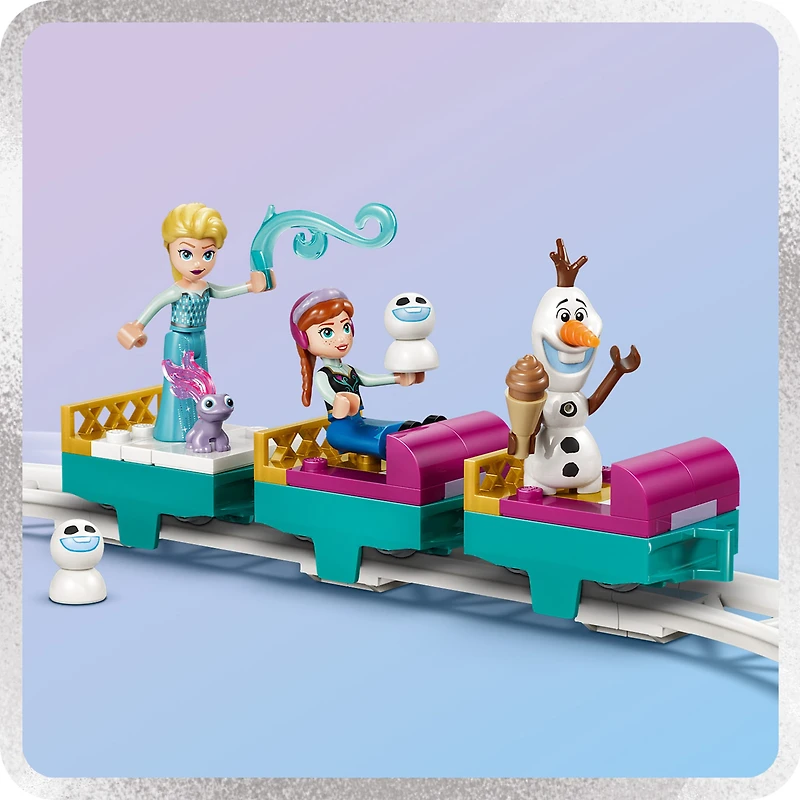 LEGO® ǀ Disney Frozen Elsa’s Ice Castle & Snow Ride Adventure
