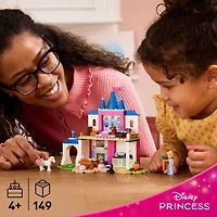 LEGO® Disney Princess Château de Cendrillon et ses amis animaux