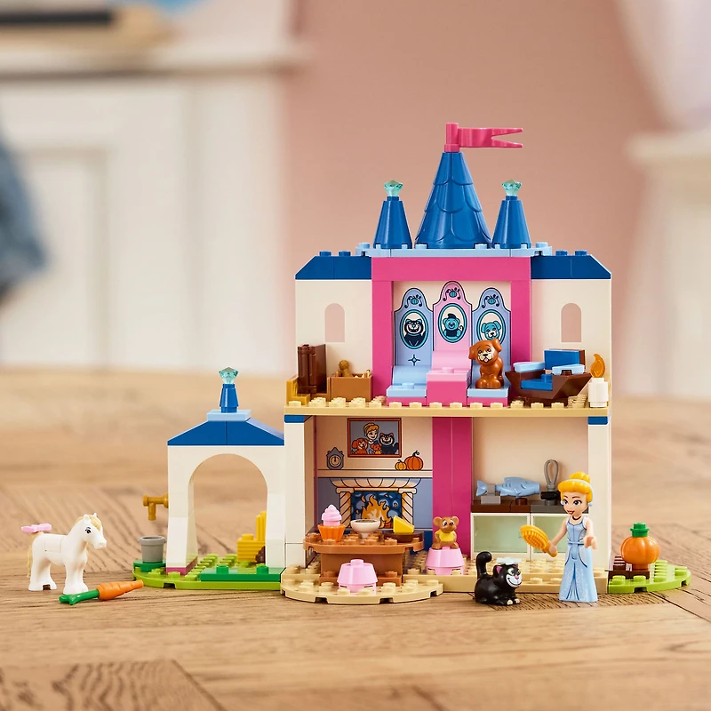 LEGO® Disney Princess Cinderella’s Castle and Animal Friends