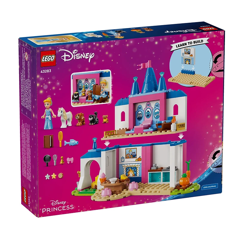 LEGO® Disney Princess Cinderella’s Castle and Animal Friends