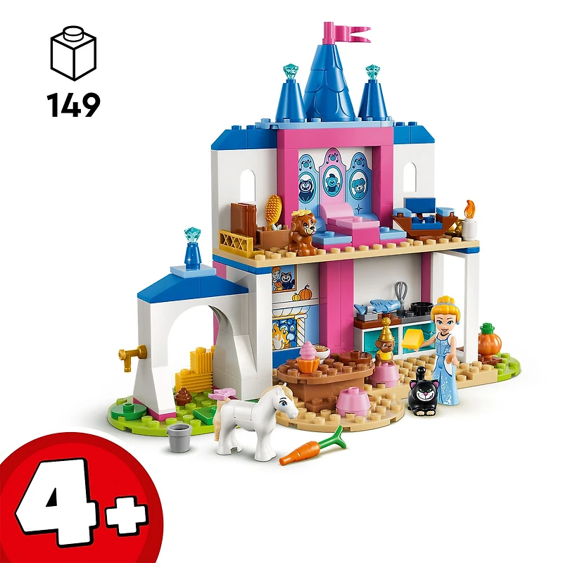 LEGO® Disney Princess Cinderella’s Castle and Animal Friends